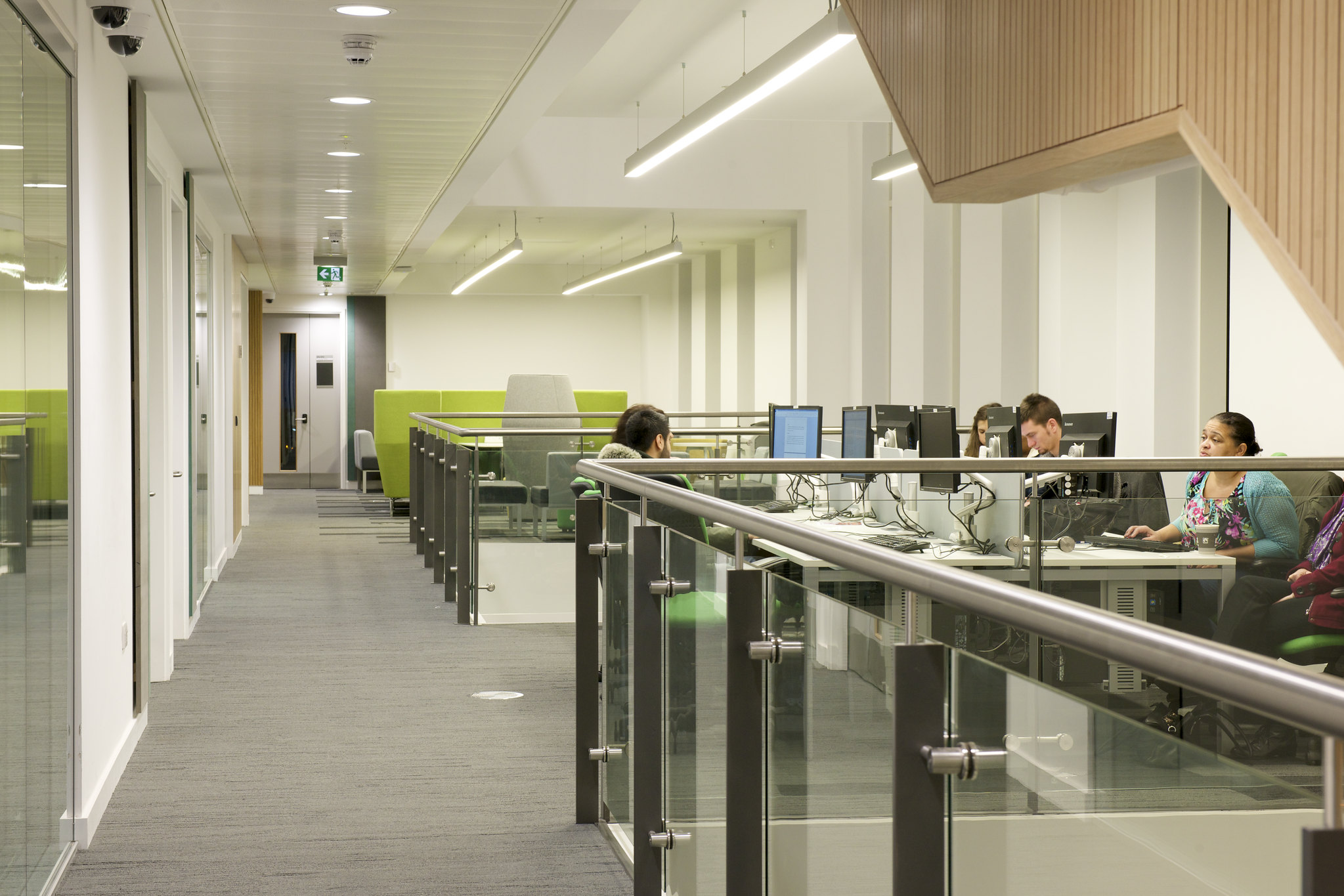 Image depicting IT facilities in the School of Business