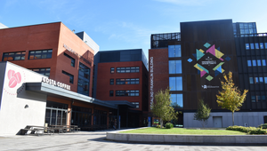 City Campus courtyard