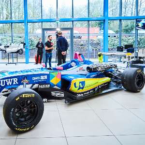 Racing Car at Telford