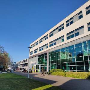 Walsall Campus from outside