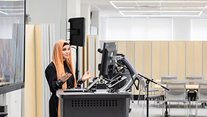 Student_staff_using_AV_Kit