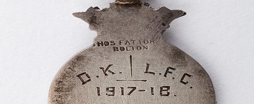 A picture of an award