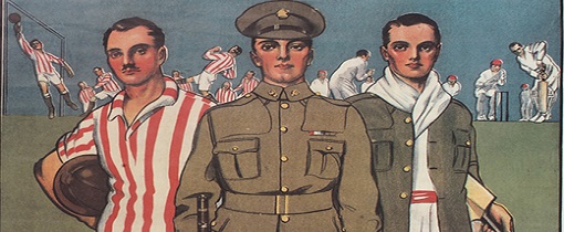 Animation of a variation of sports