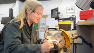 WCLR-young woman work related training