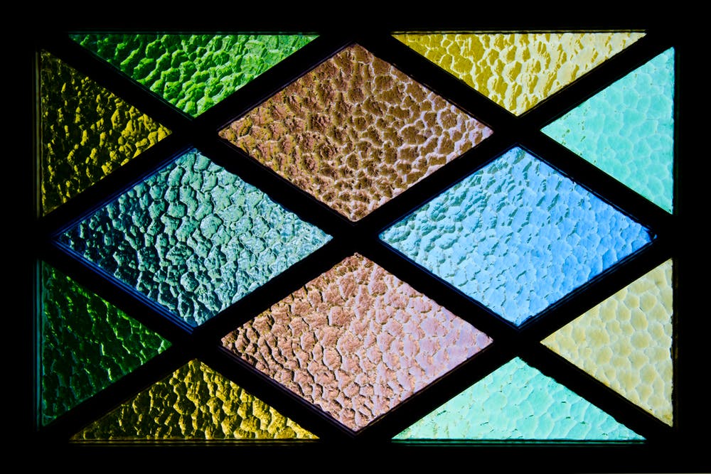 Stained glass