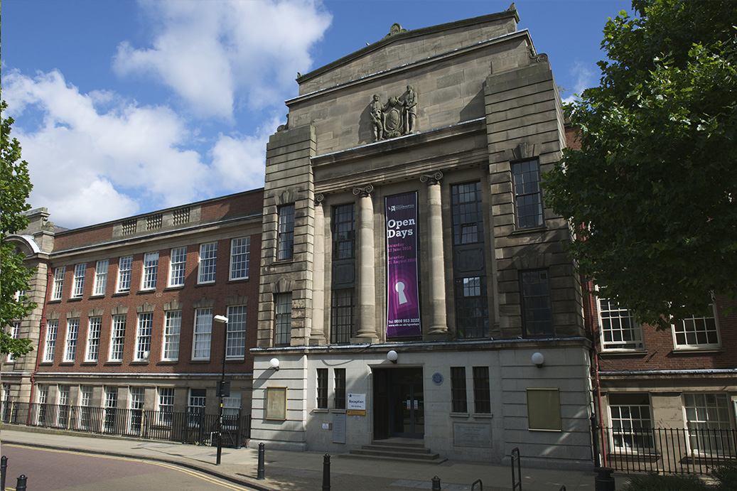 Exterior of the MA Wulfruna Building