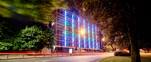 Creative Enterprise, Wolverhampton School of Art, George Wallis Building, University of Wolverhampton