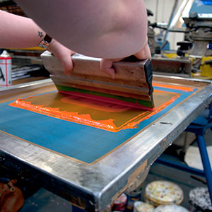 Traditional Printmaking Workshops, Wolverhampton School of Art, George Wallis Building, University of Wolverhampton