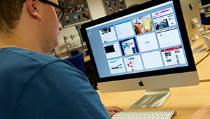 BA (Hons) Media, Wolverhampton School of Art, George Wallis Building, University of Wolverhampton