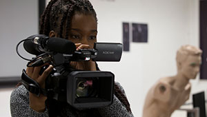BA (Hons) Film and Television Production, Undergraduate Courses, Wolverhampton School of Art, George Wallis Building, University of Wolverhampton