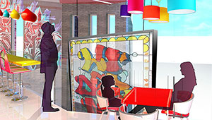 BDes (Hons) Interior Design, Undergraduate Courses, Wolverhampton School of Art, George Wallis Building, University of Wolverhampton