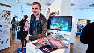MA Show 2021, MA Digital And Visual Communications, Wolverhampton School of Art, George Wallis Building, University of Wolverhampton
