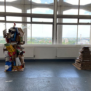 Lisa Edwards, Degree Show 2021, Wolverhampton School of Art, George Wallis Building, University of Wolverhampton