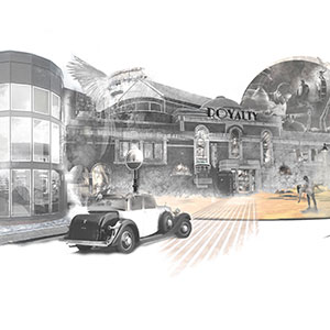 Rebecca Lewis-Knight, Degree Show 2021, Wolverhampton School of Art, George Wallis Building, University of Wolverhampton