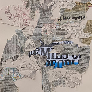 William Mistouflet, Degree Show 2021, Wolverhampton School of Art, George Wallis Building, University of Wolverhampton