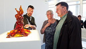 Degree Show 2019, Wolverhampton School of Art, George Wallis Building, University of Wolverhampton