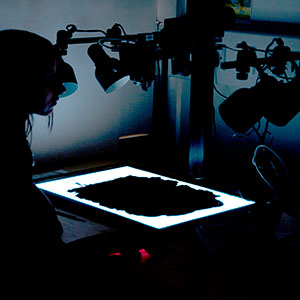 Animation Facilities, Wolverhampton School of Art, University of Wolverhampton