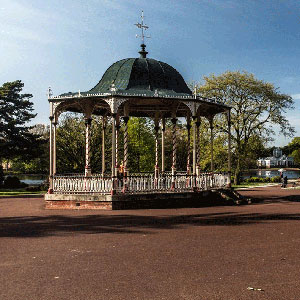 Artistic bandstand makeover, News, Wolverhampton School of Art, George Wallis Building, University of Wolverhampton