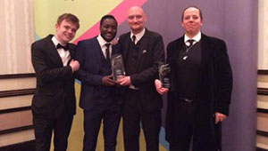 Royal Television Society Awards, SoA Links with Industry, Wolverhampton School of Art, University of Wolverhampton