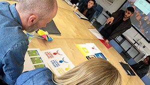 Top Banana, SoA Links with Industry, Wolverhampton School of Art, George Wallis Building, University of Wolverhampton