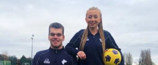 colleagues taking a photo