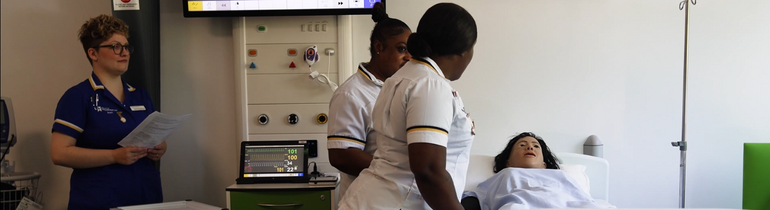 Introduction to nursing video without play button