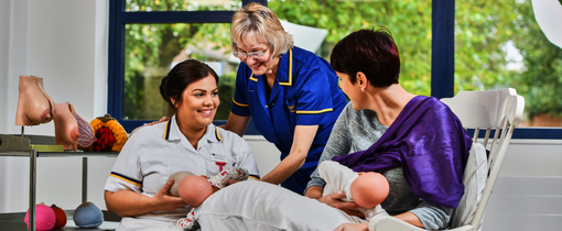 Midwifery banner course page