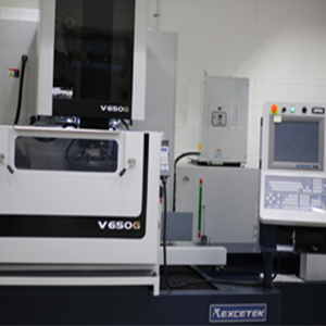 4 Axis Wire Electro Discharge Machining