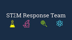 STEM Response Team logo