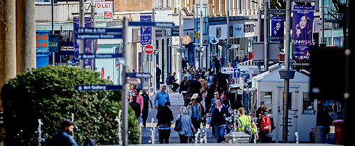 Wolverhampton Town Centre