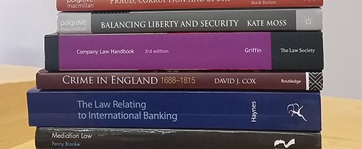 Law books written by our Law Research Centre members