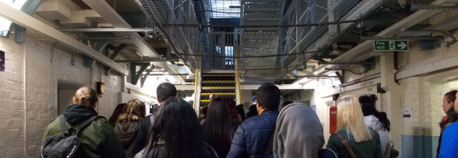 Criminology Gloucester Prison visit