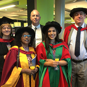 School of Social, Historical and Political Studies staff