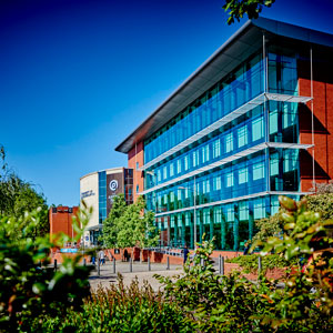 image of outside of Ambika Paul building