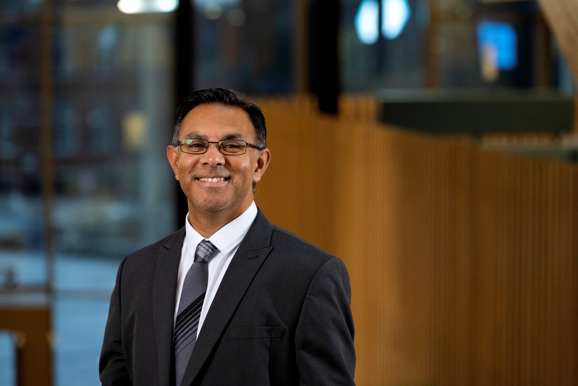 Professor Ebrahim Adia, Vice-Chancellor, University of Wolverhampton