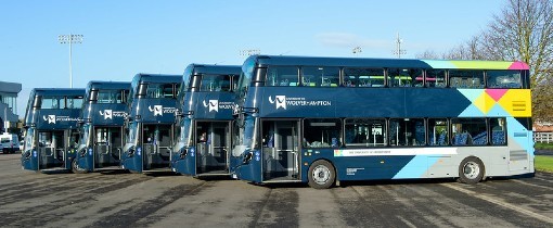 Campus bus