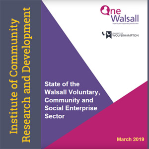 One Walsall - State of the Sector Survey