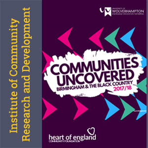 ICRD Project cover - communities uncovered