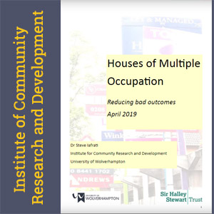 Houses of Multiple Occupancy