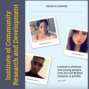 ICRD project cover mayor of london