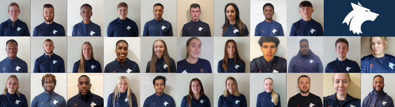 Collage of photographs for 2022-23 scholars