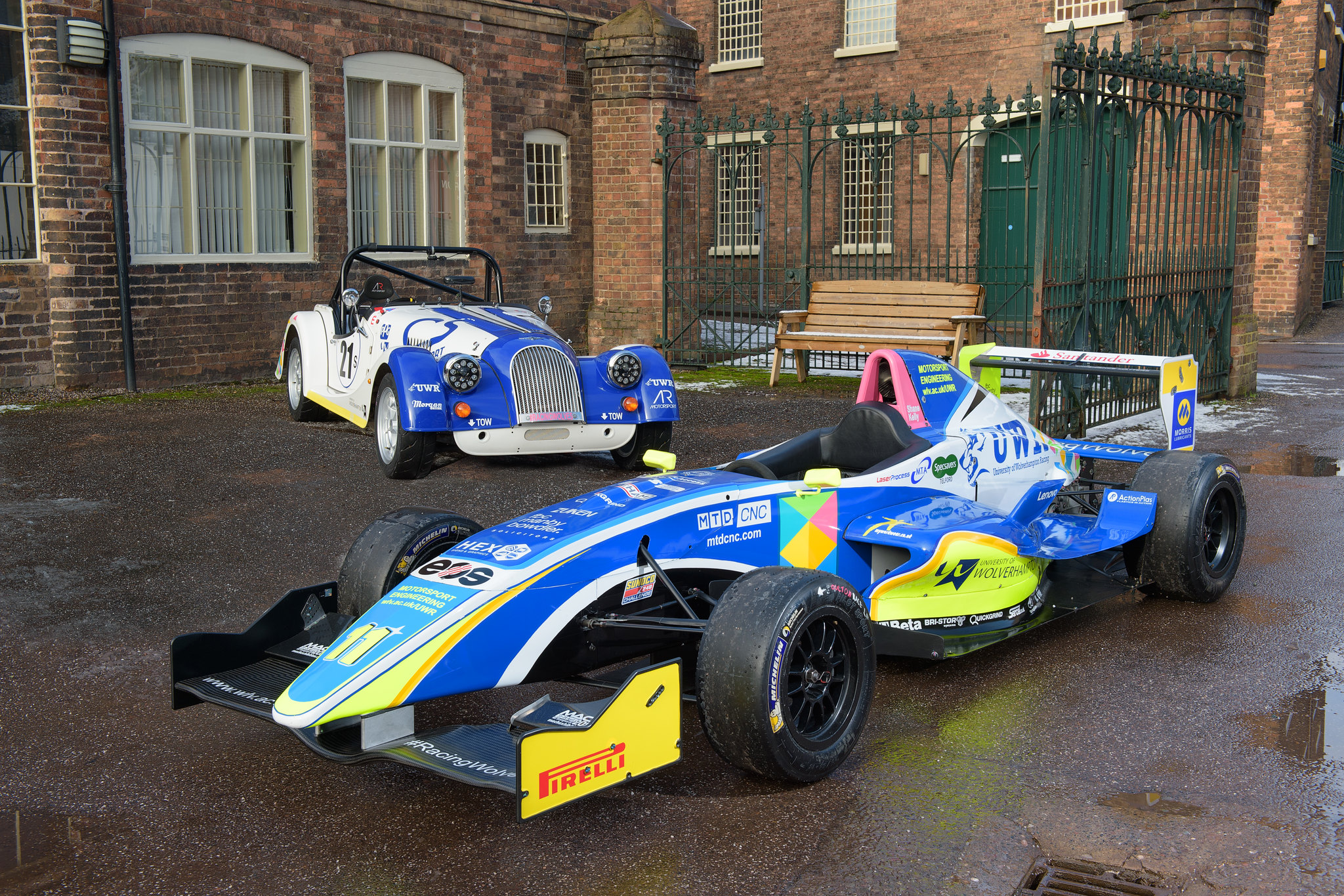 Autosport Head of School