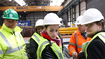 Environmental Health students